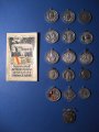 Collection of coins given after field days