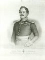 Freiherr von Hohenhausen  Kgl. Bayer. General der Infanterie, Dachauer Ehrenbürger, Lithographie um 1850
