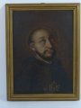 Ölgemälde Portrait Ignatius von Loyola