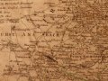 Landkarte um 1800
