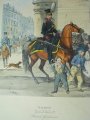 Eckert Monten:
Königreich Bayern
Reitende Gendarmerie; Maße: 36,5 x 26 cm