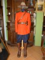 Uniform Mountie Kanada