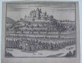 Ansicht Hohenburg um 1800 ?
Kupferstich, Schloß /schloss Hohenburg am Inn, 17,5 x 20,5 cm; Stadtansicht