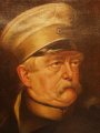 Bismarck Portrait nach Lehnbach, signiert und bezeichnet „Neles“, „München“ (um 1900) 