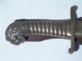 Bavarian artillery knife: Faschinenmesser