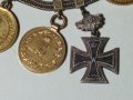 Medal chain with Eisernes Kreuz (iron cross)
