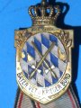 Badge Bavarian Kriegerbund