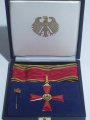 Federal Republic of Germany:
"Grosses Bundesverdienstkreuz" (neck decoration)