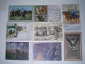 Postcard collection First World War
