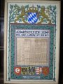 Gedenkblatt bayerische Armee