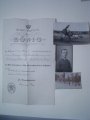 Dokumente eines bayerischen Fliegers aus dem Ersten Weltkrieg