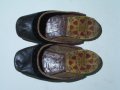 Traditional slippers of the Dachau womens costume