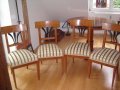 Four chairs (Biedermeier period)