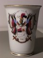 Cup with associations emblem