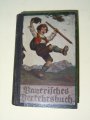 Bavarian travel book